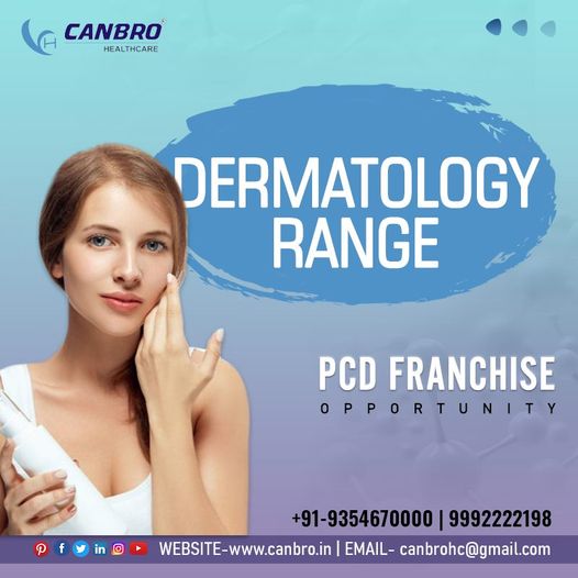 Derma Range For PCD Pharma Franchise