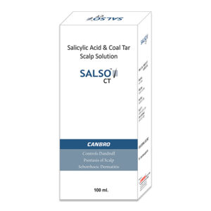 Salicylic Acid & Coal Tar Shampoo