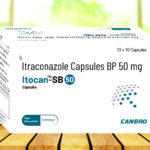 Itraconazole 50 mg capsule