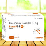 Itraconazole 65 mg capsule